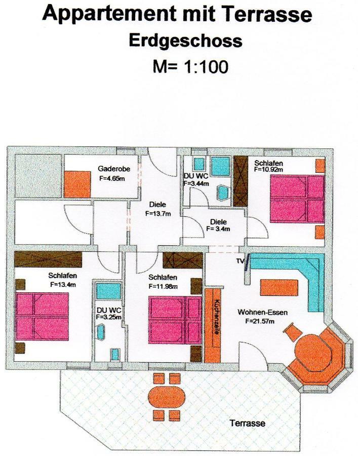 Appartement Lotte Familie Gruenberger Brixen im Thale Exterior foto